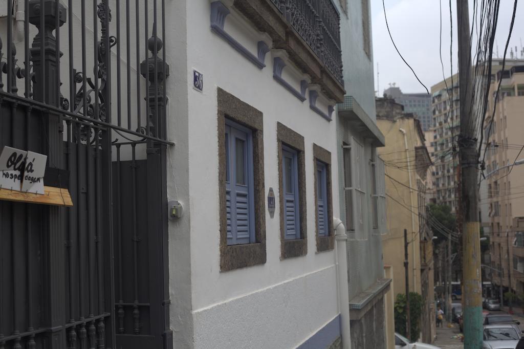Olia Hostel B&B Rio de Janeiro Extérieur photo