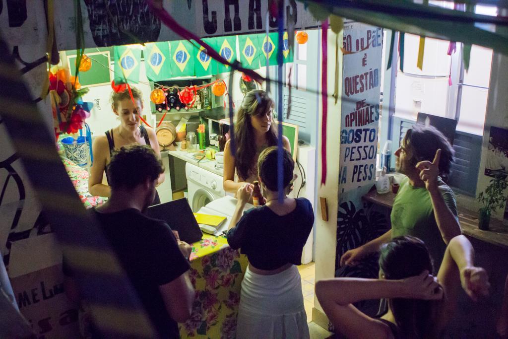 Olia Hostel B&B Rio de Janeiro Extérieur photo